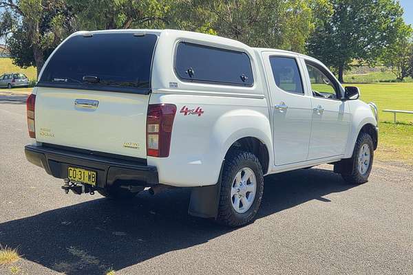 2018 Isuzu D-MAX LS-M 4X4
