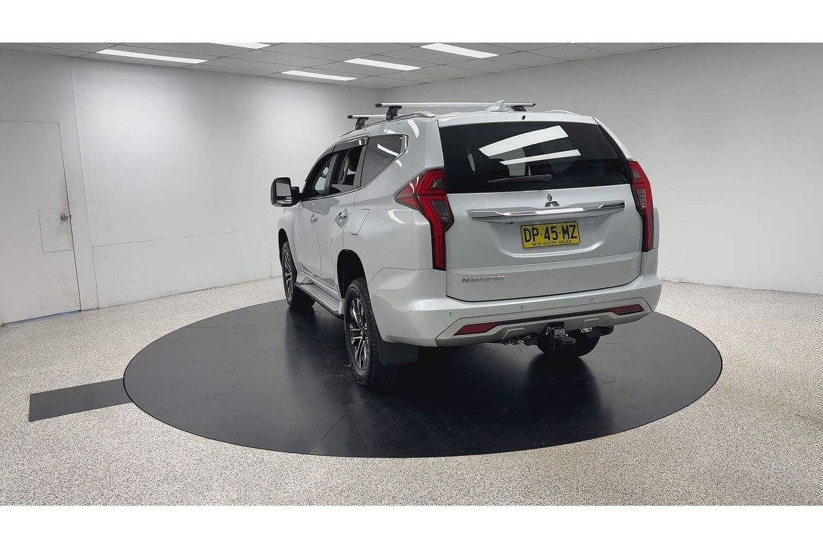 2020 Mitsubishi Pajero Sport Exceed QF