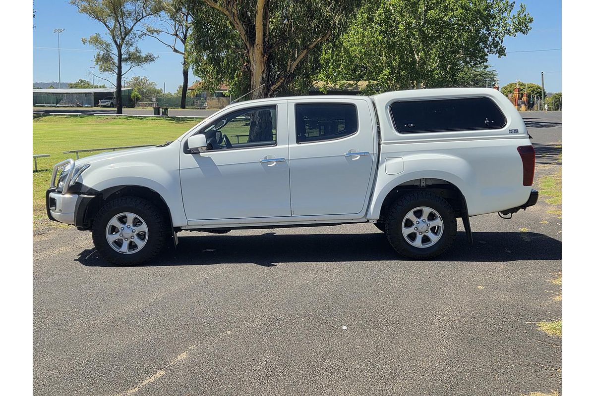 2018 Isuzu D-MAX LS-M 4X4