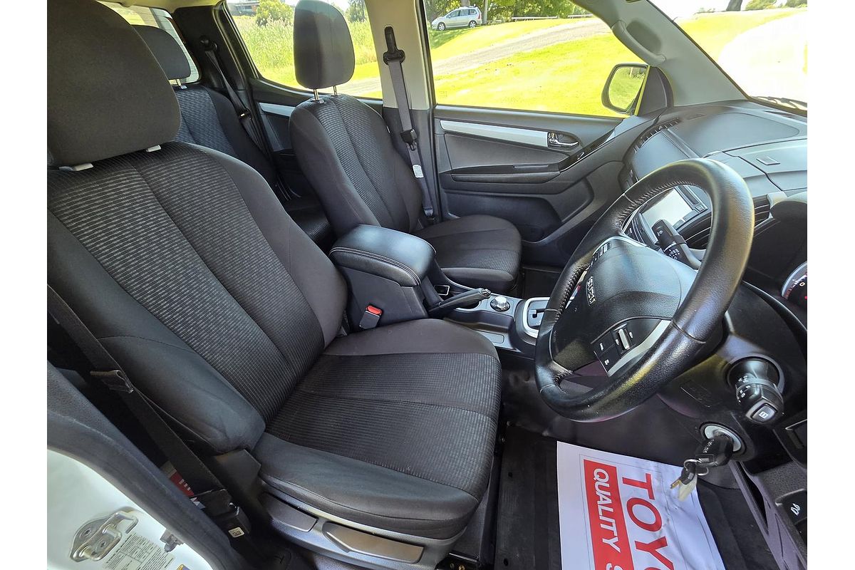 2018 Isuzu D-MAX LS-M 4X4