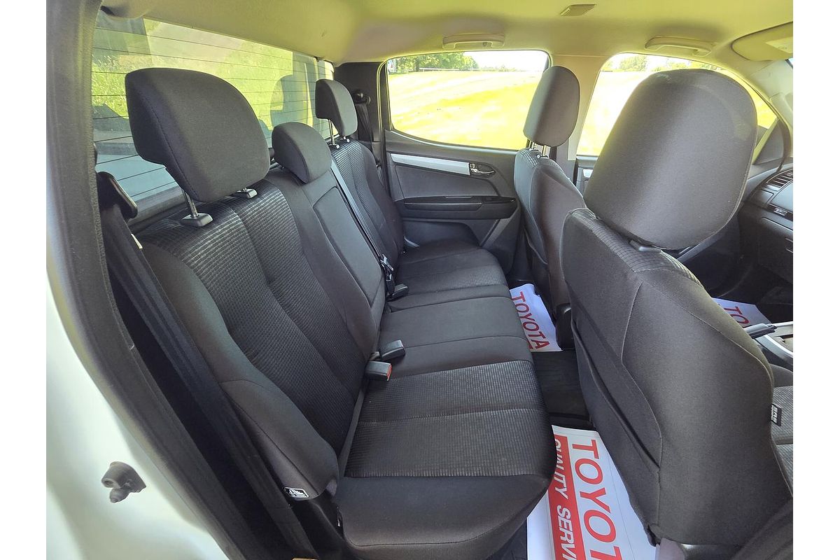 2018 Isuzu D-MAX LS-M 4X4