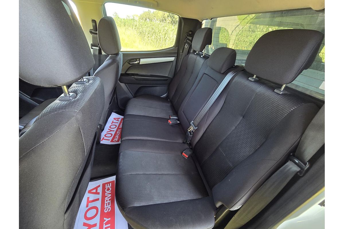 2018 Isuzu D-MAX LS-M 4X4