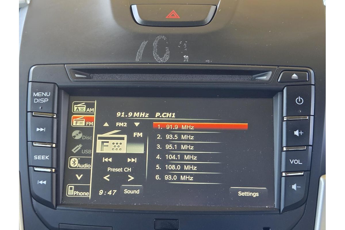 2018 Isuzu D-MAX LS-M 4X4