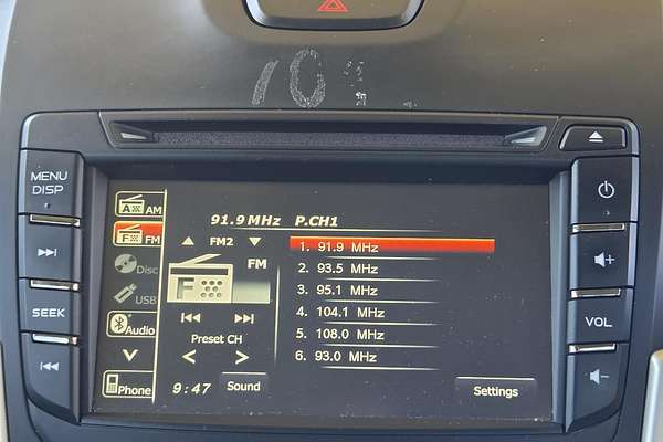 2018 Isuzu D-MAX LS-M 4X4