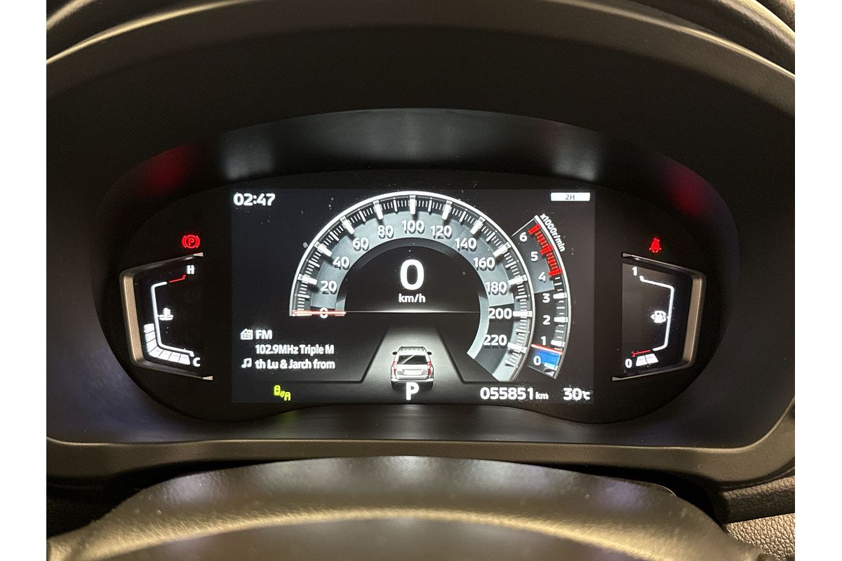 2020 Mitsubishi Pajero Sport Exceed QF