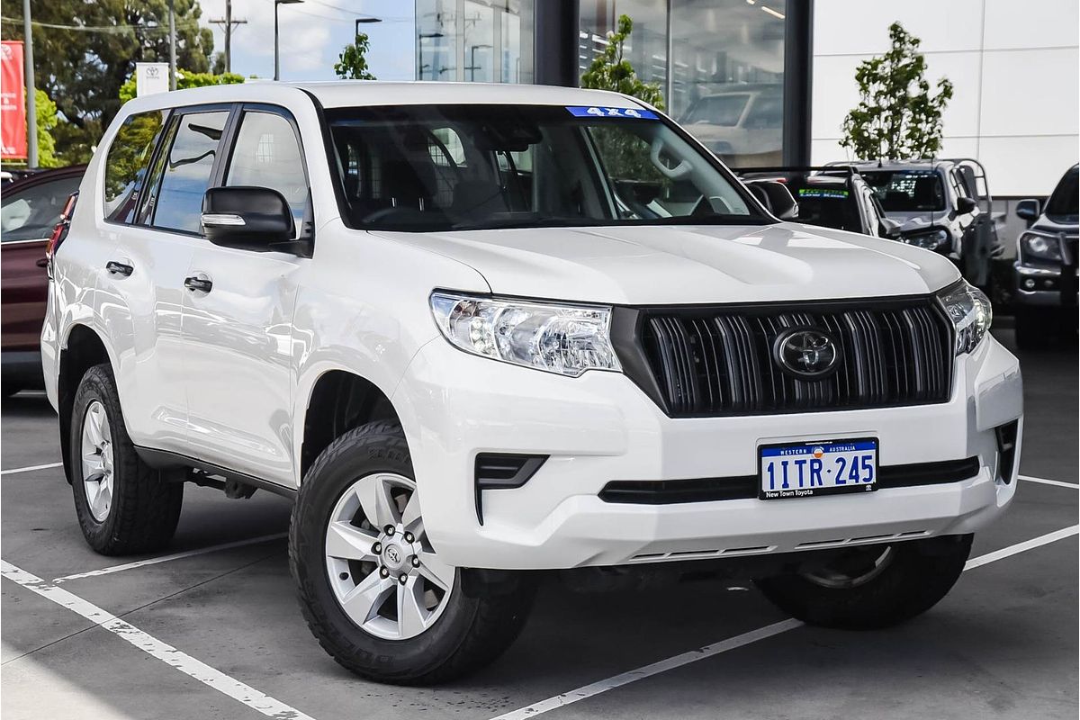 2018 Toyota Landcruiser PRADO GX (4x4) GDJ150R MY17