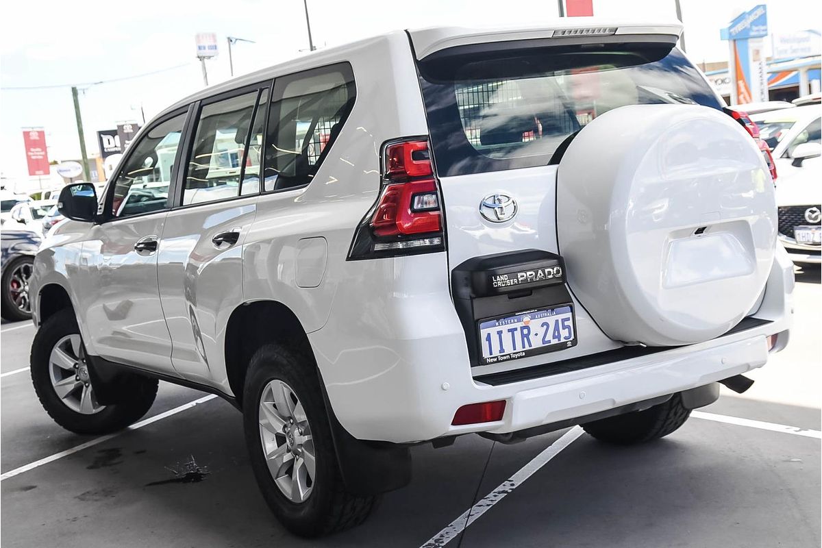2018 Toyota Landcruiser PRADO GX (4x4) GDJ150R MY17
