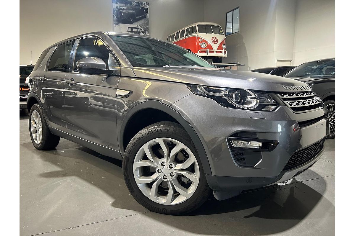 2017 Land Rover Discovery Sport TD4 150 HSE L550