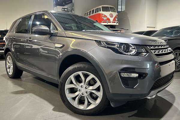 2017 Land Rover Discovery Sport TD4 150 HSE L550