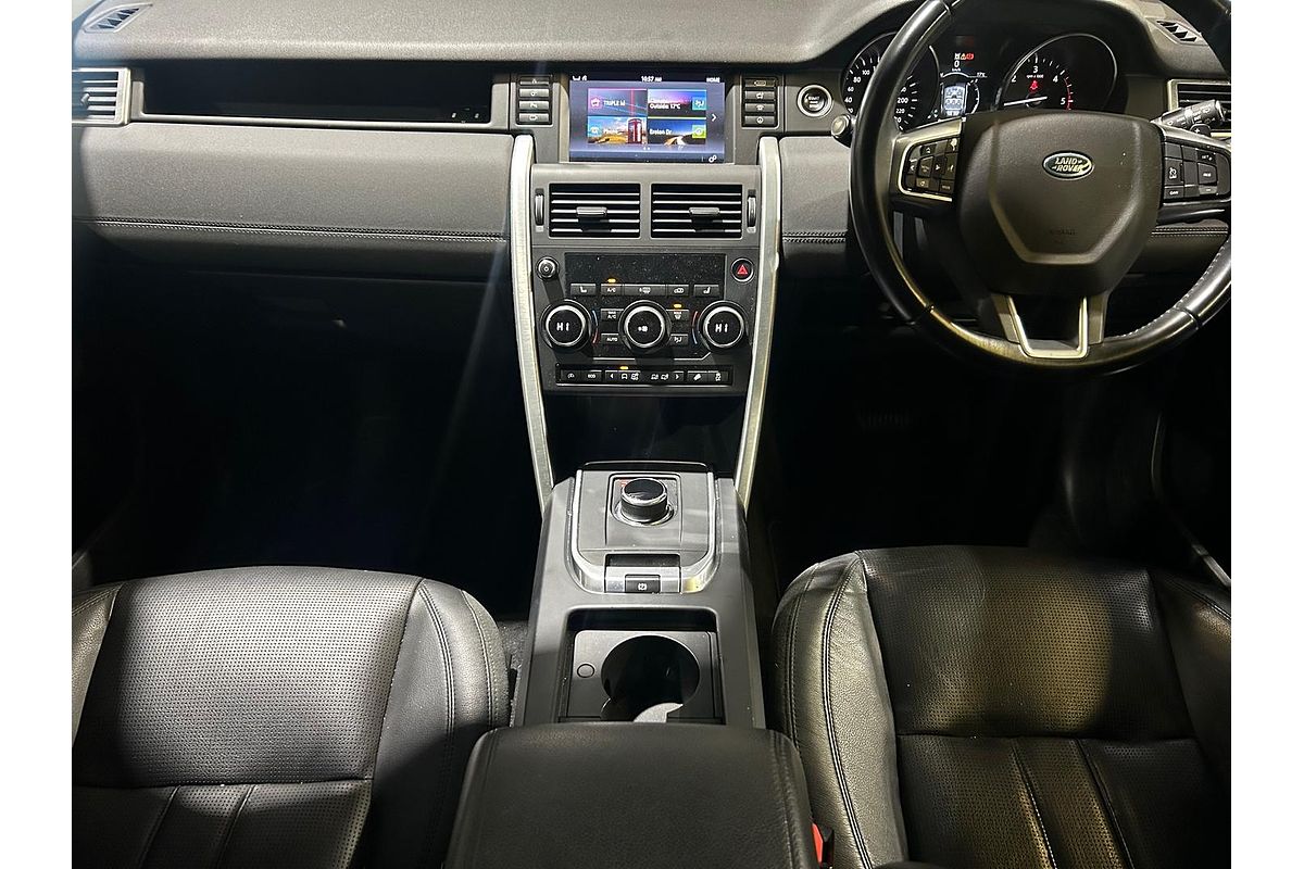 2017 Land Rover Discovery Sport TD4 150 HSE L550