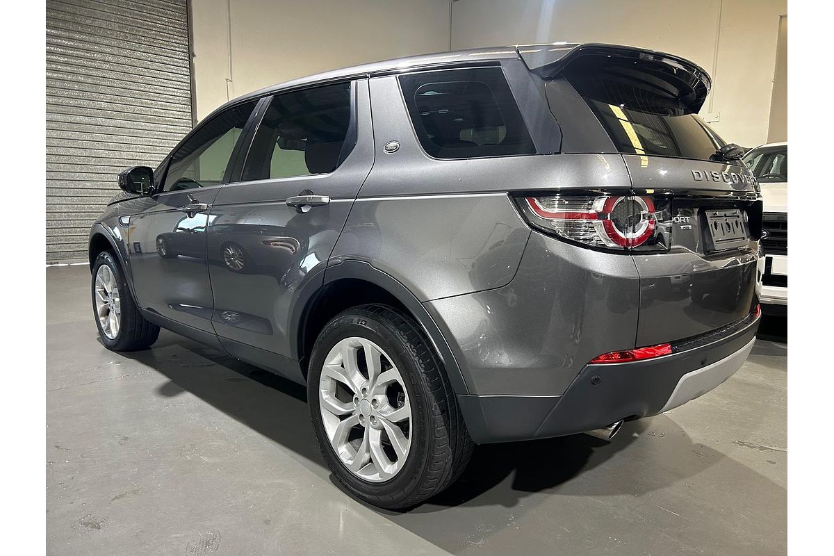 2017 Land Rover Discovery Sport TD4 150 HSE L550