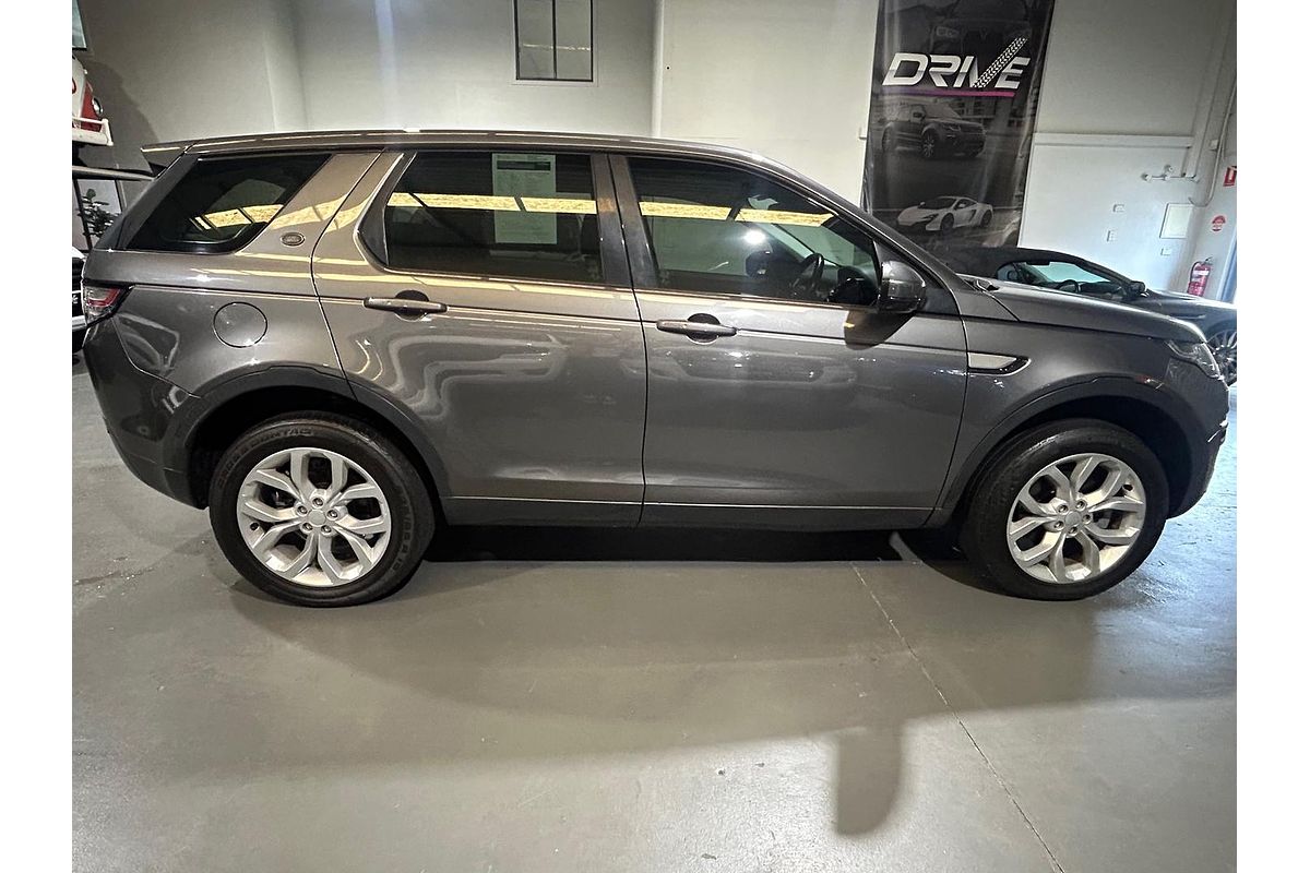 2017 Land Rover Discovery Sport TD4 150 HSE L550