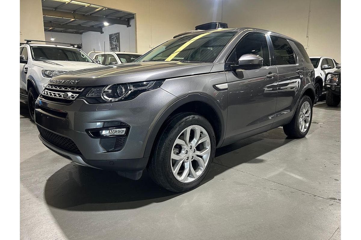 2017 Land Rover Discovery Sport TD4 150 HSE L550