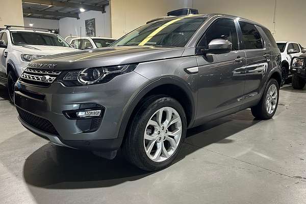 2017 Land Rover Discovery Sport TD4 150 HSE L550