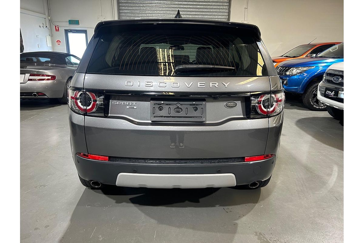 2017 Land Rover Discovery Sport TD4 150 HSE L550