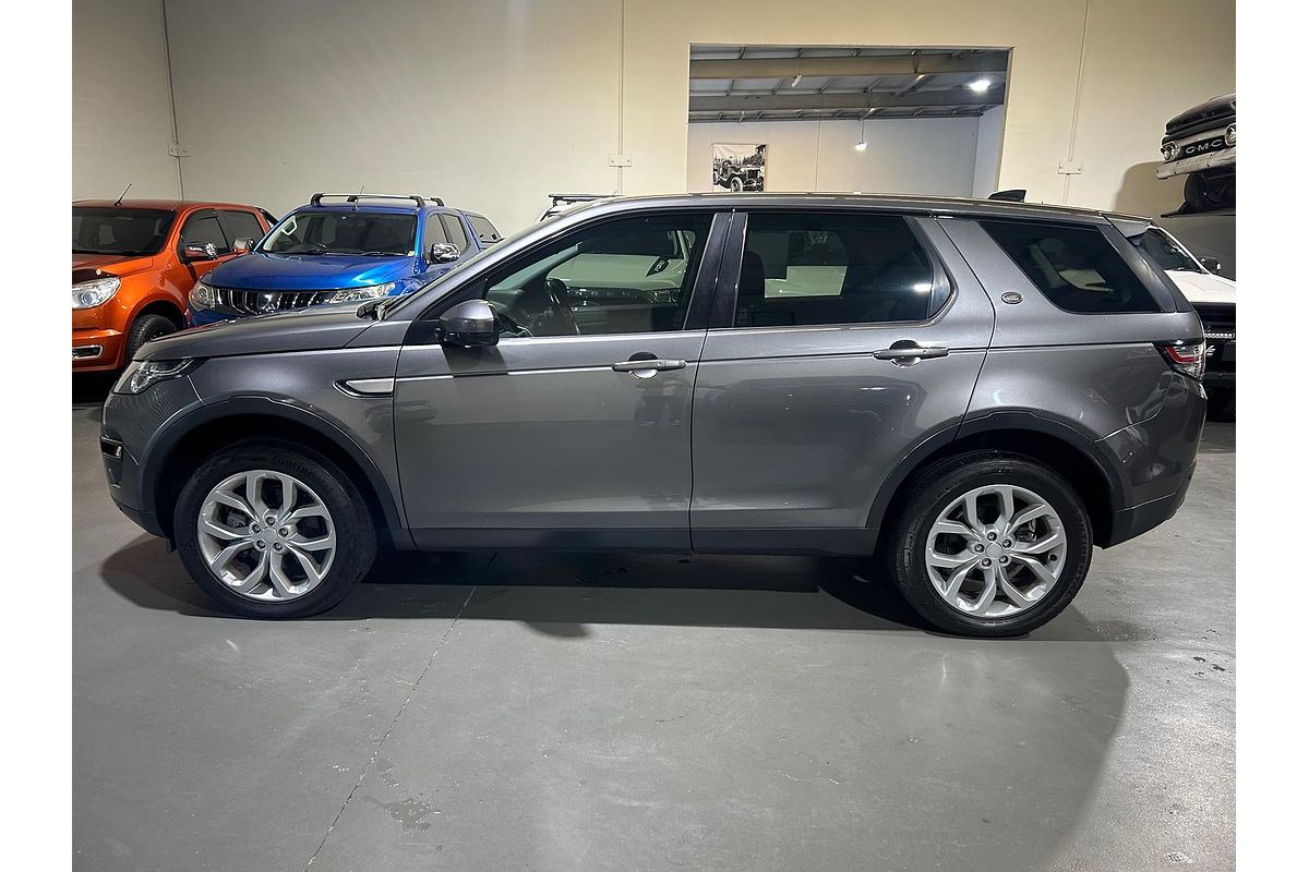 2017 Land Rover Discovery Sport TD4 150 HSE L550