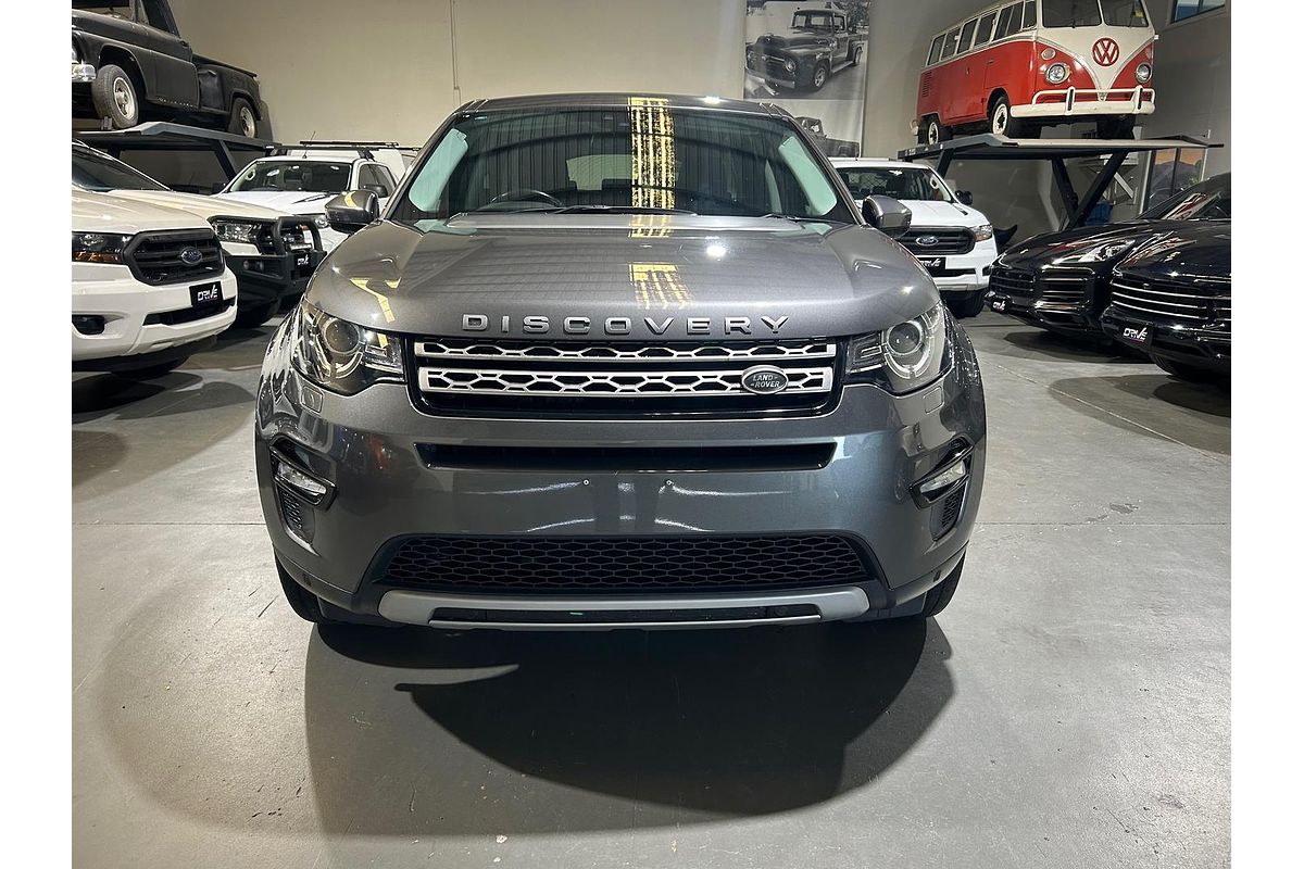 2017 Land Rover Discovery Sport TD4 150 HSE L550