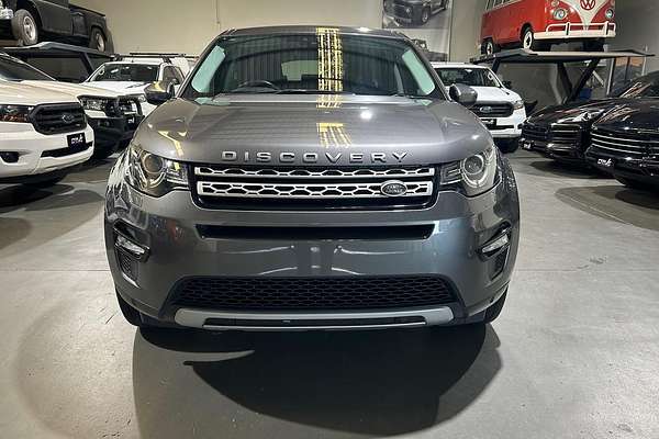 2017 Land Rover Discovery Sport TD4 150 HSE L550