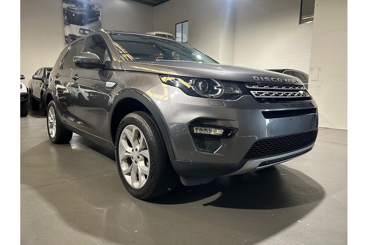 2017 Land Rover Discovery Sport TD4 150 HSE L550