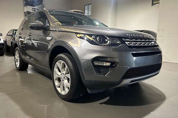 2017 Land Rover Discovery Sport TD4 150 HSE L550