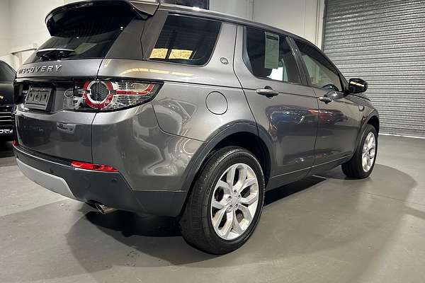 2017 Land Rover Discovery Sport TD4 150 HSE L550