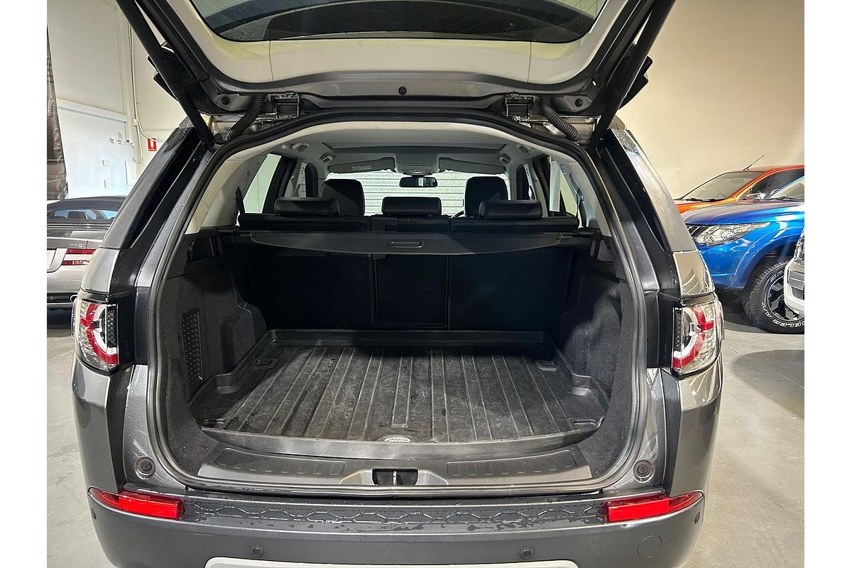 2017 Land Rover Discovery Sport TD4 150 HSE L550