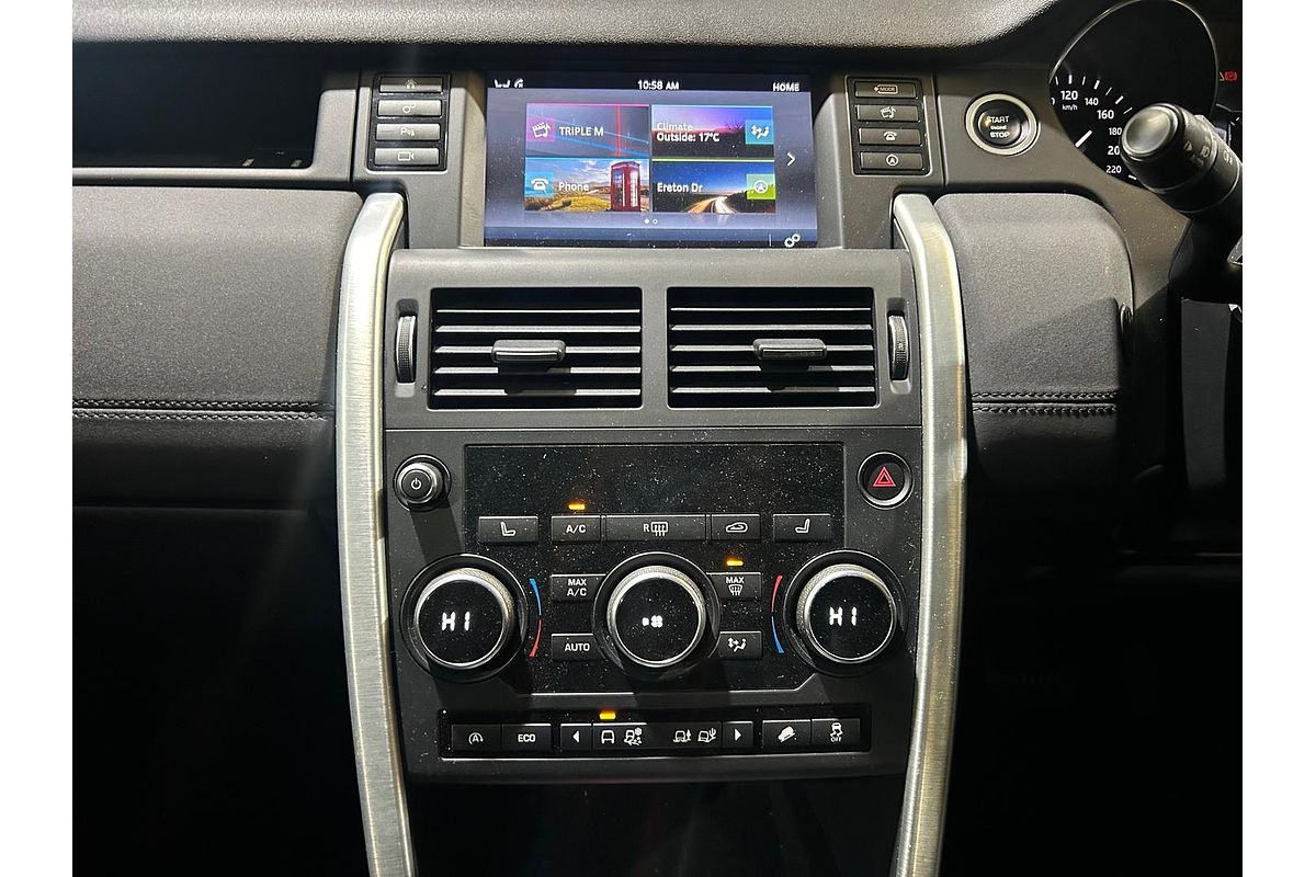 2017 Land Rover Discovery Sport TD4 150 HSE L550