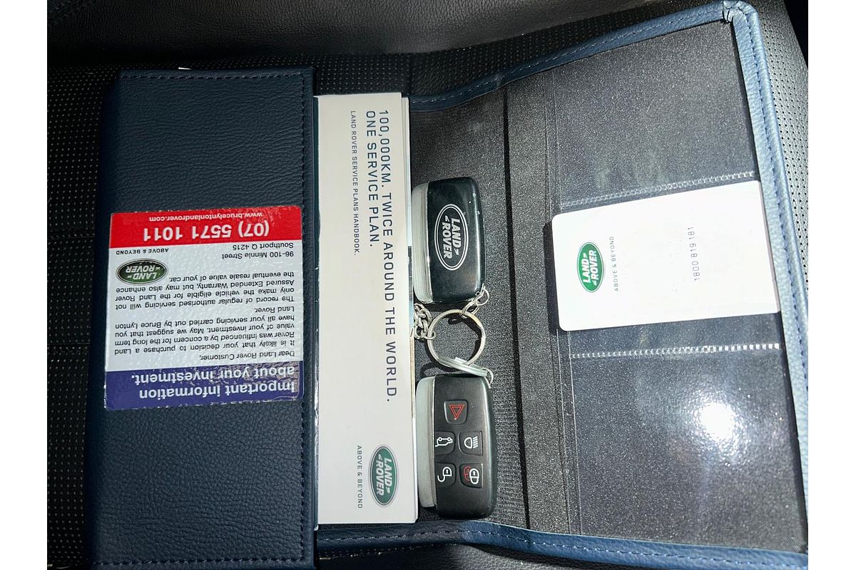 2017 Land Rover Discovery Sport TD4 150 HSE L550