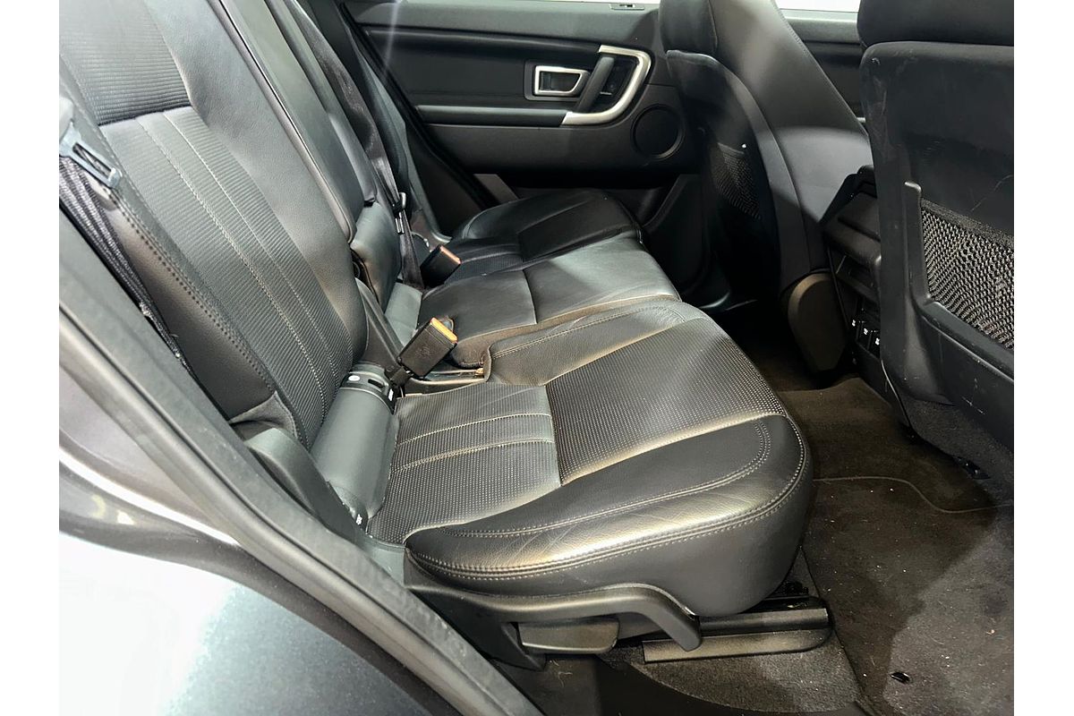 2017 Land Rover Discovery Sport TD4 150 HSE L550