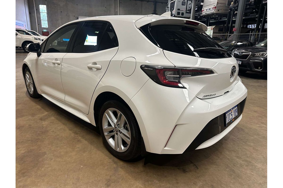 2021 Toyota Corolla Ascent Sport MZEA12R