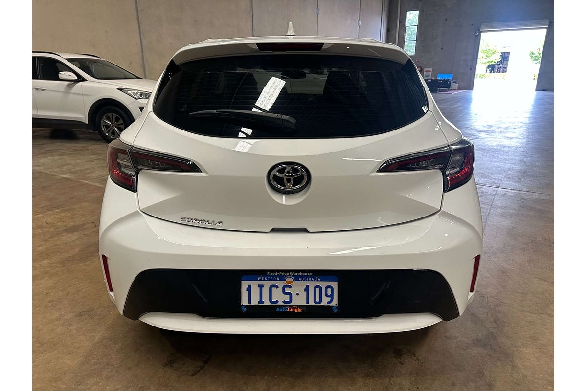 2021 Toyota Corolla Ascent Sport MZEA12R