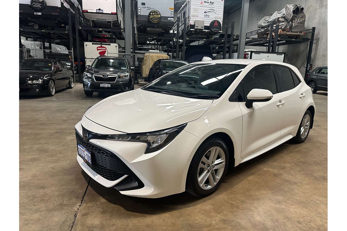 2021 Toyota Corolla Ascent Sport MZEA12R