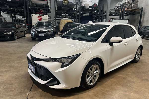 2021 Toyota Corolla Ascent Sport MZEA12R