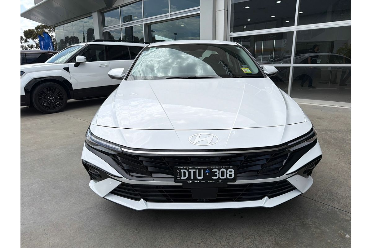 2025 Hyundai i30 Hybrid CN7.V2