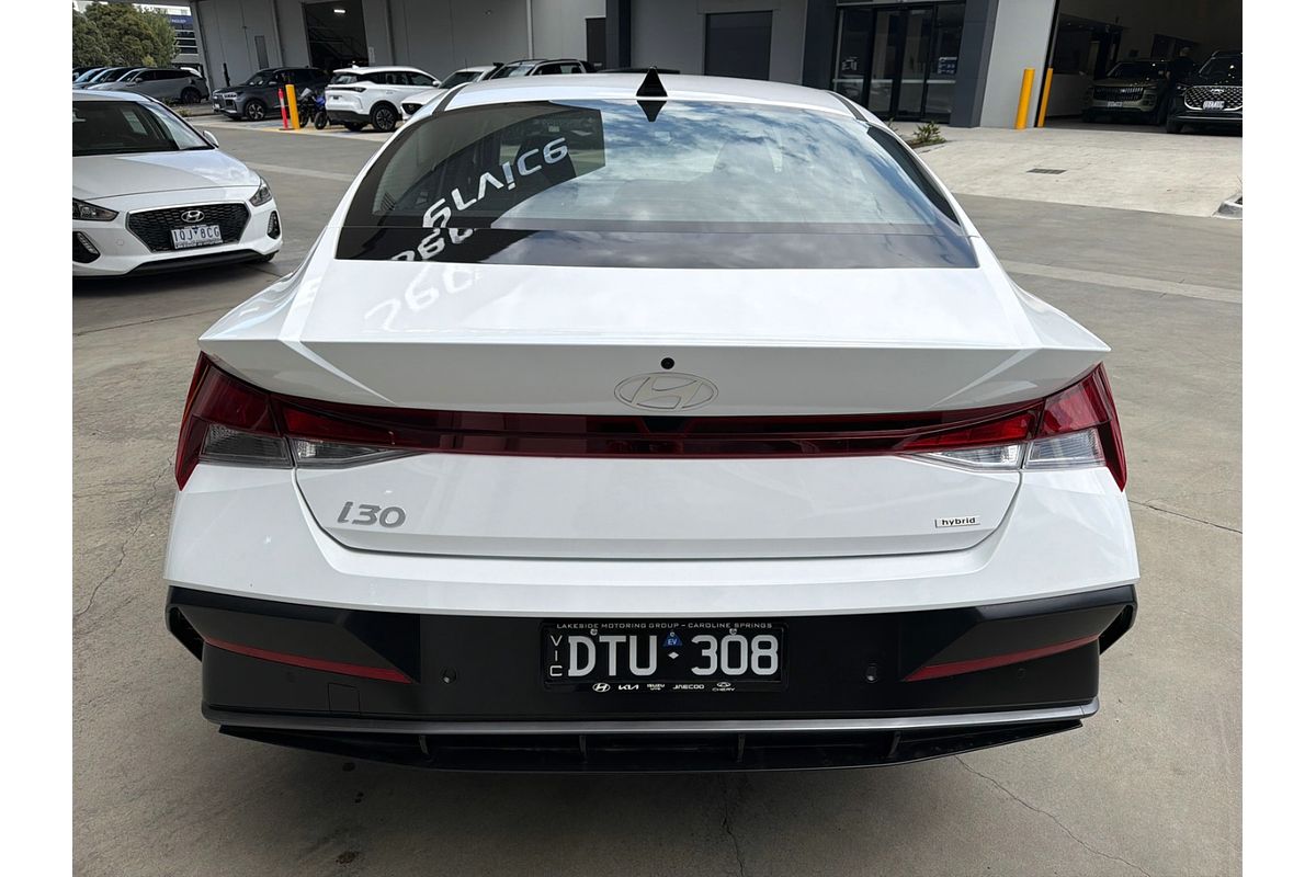 2025 Hyundai i30 Hybrid CN7.V2