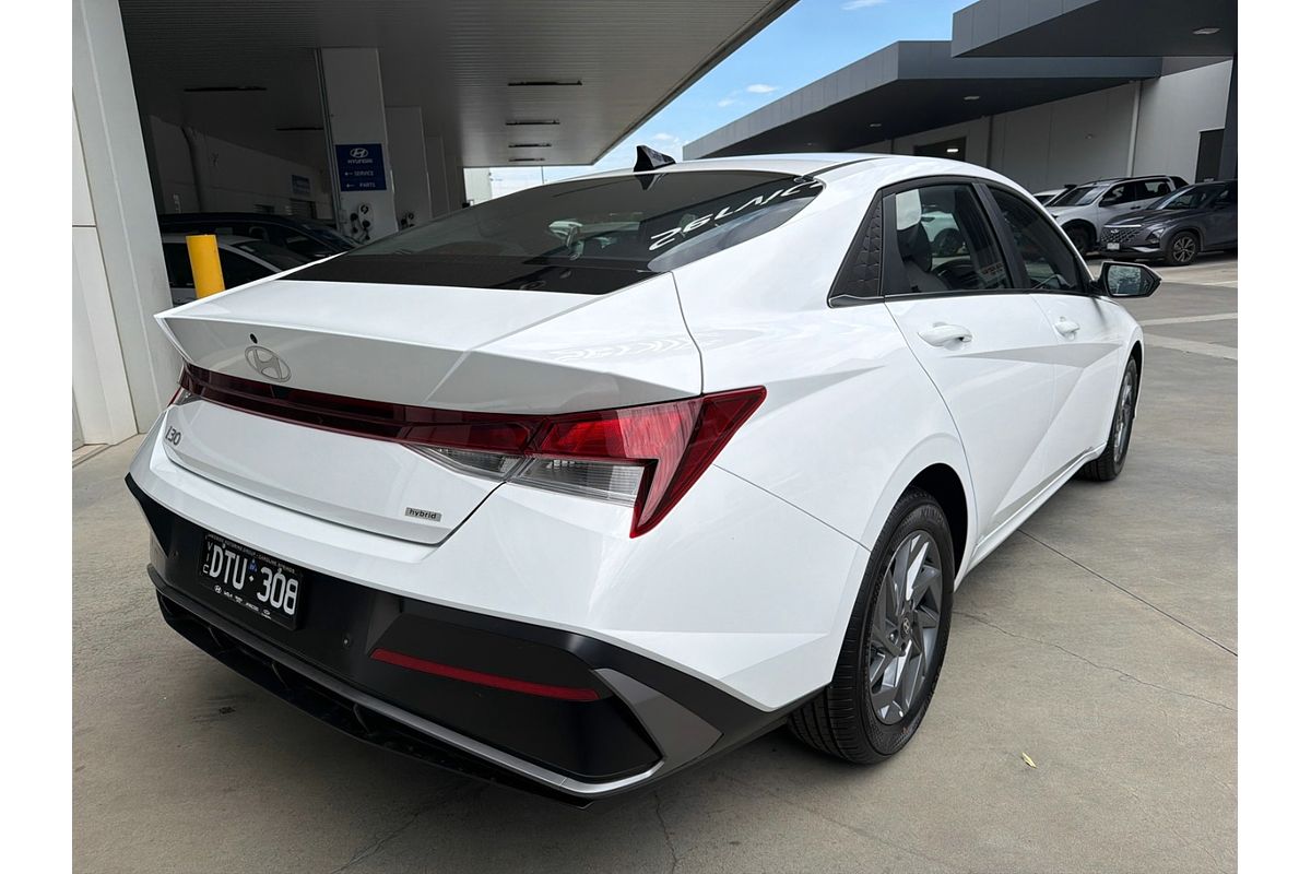 2025 Hyundai i30 Hybrid CN7.V2