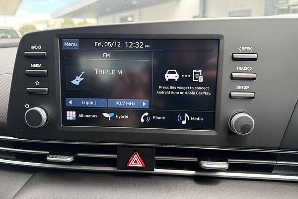 2025 Hyundai i30 Hybrid CN7.V2