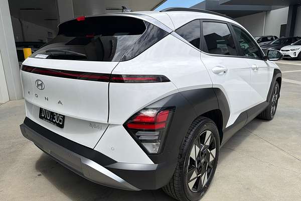 2025 Hyundai Kona Hybrid Premium SX2.V3