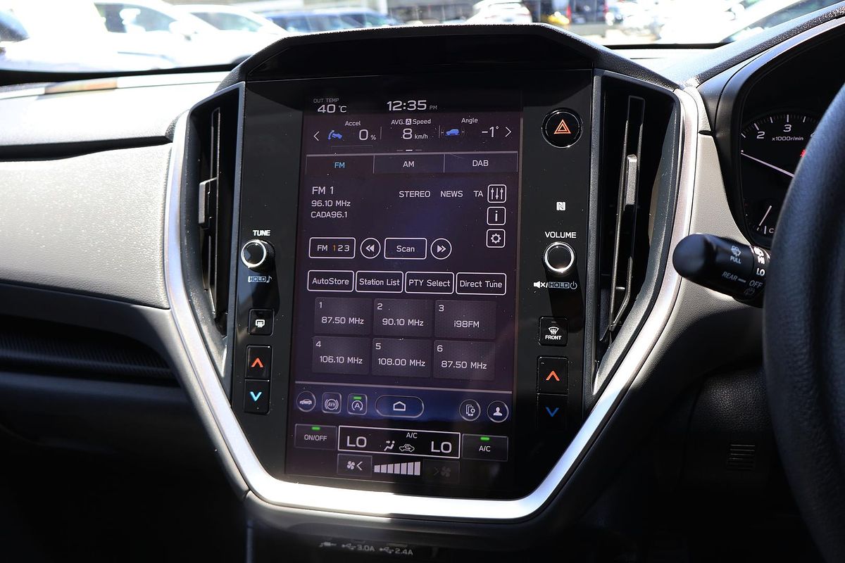 2024 Subaru Crosstrek 2.0L G6X