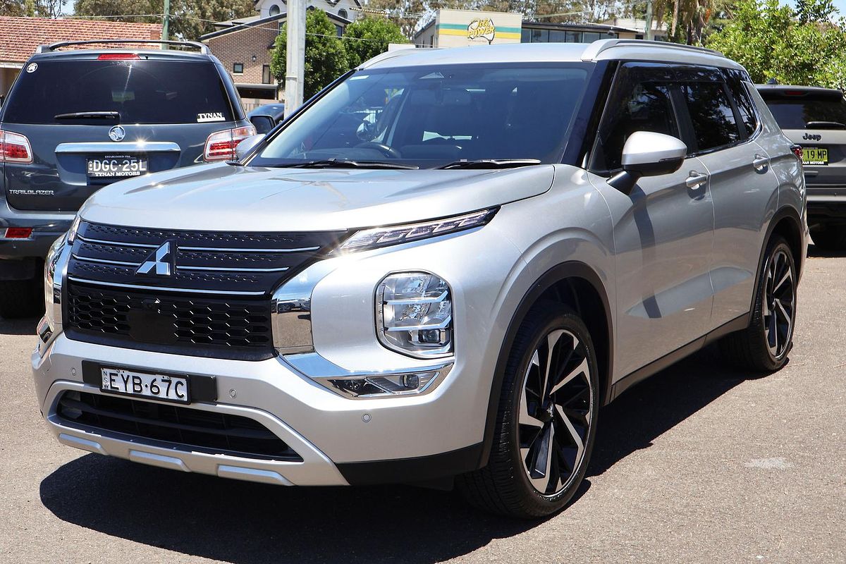 2022 Mitsubishi Outlander Aspire ZM