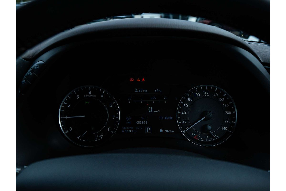 2025 Nissan Patrol Ti Y62