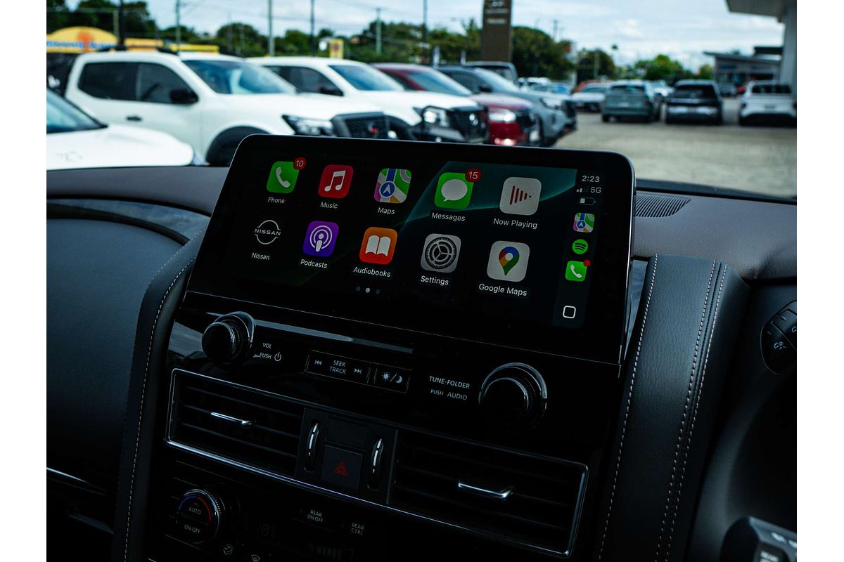 2025 Nissan Patrol Ti Y62