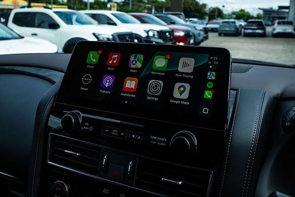 2025 Nissan Patrol Ti Y62