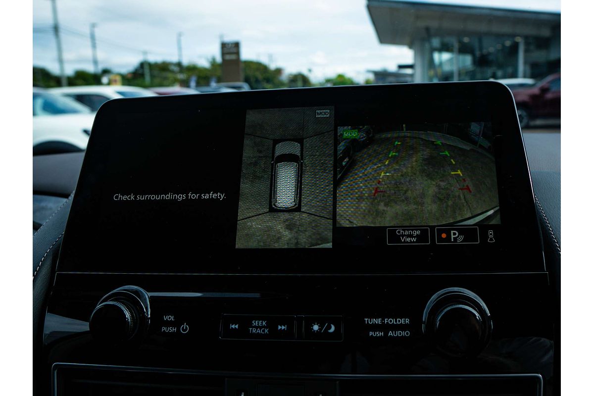 2025 Nissan Patrol Ti Y62