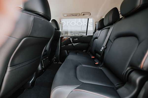 2025 Nissan Patrol Ti Y62