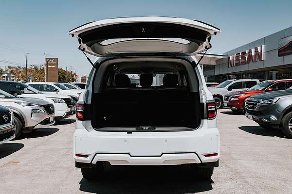2025 Nissan Patrol Ti Y62
