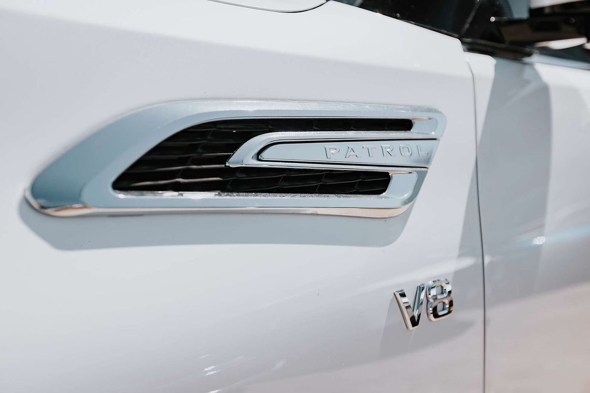2025 Nissan Patrol Ti Y62