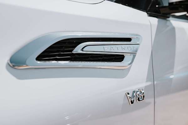 2025 Nissan Patrol Ti Y62