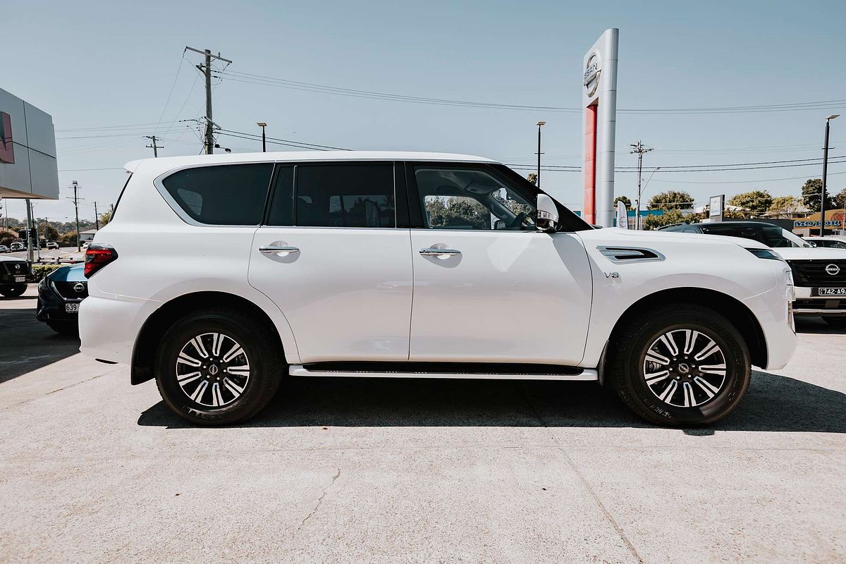 2025 Nissan Patrol Ti Y62