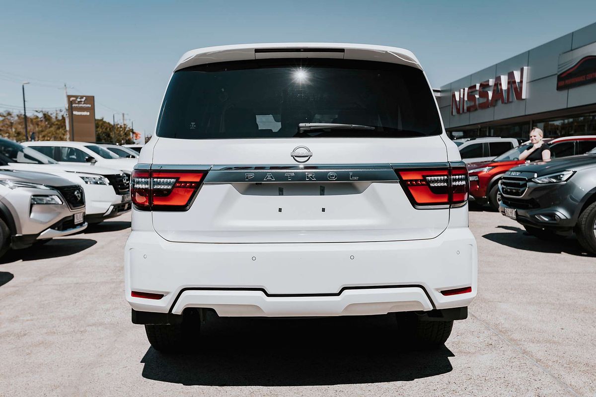 2025 Nissan Patrol Ti Y62